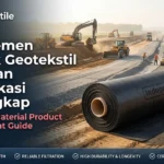 Manajemen Produk Geotekstil