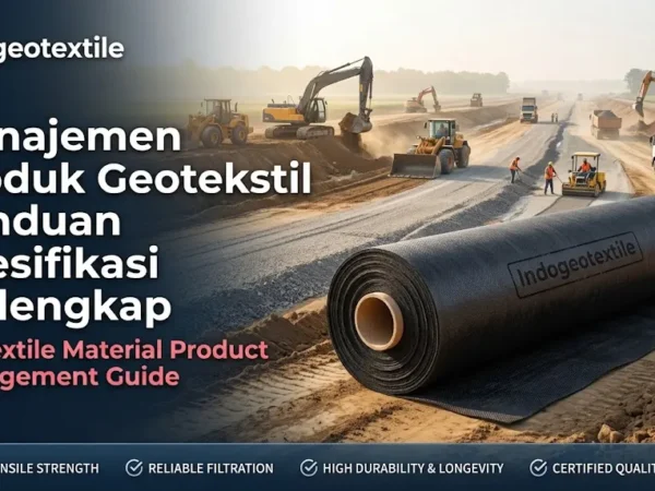 Manajemen Produk Geotekstil
