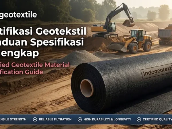 Sertifikasi Geotekstil