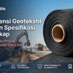 Konsistensi Geotekstil