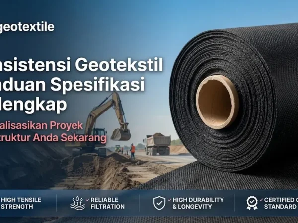 Konsistensi Geotekstil