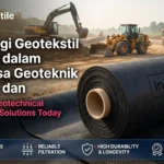 Teknologi Geotekstil Terbaru
