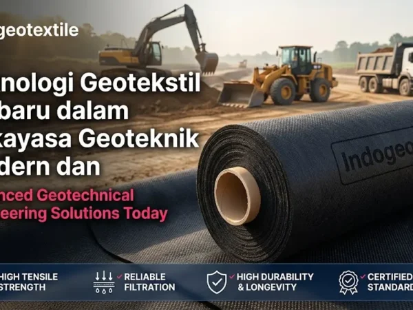 Teknologi Geotekstil Terbaru